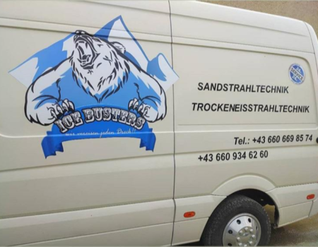 Trockeneisstrahltechnik mobil